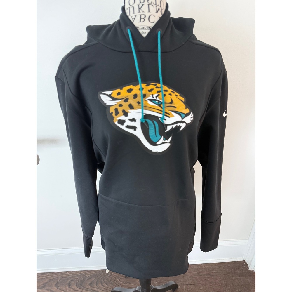 Nike Jacksonville Jaguars Mens Hoodie Onfield Apparel Bundle Hats Socks‎ Black M